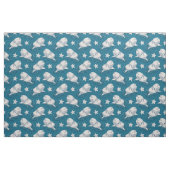Die Whalfabrik Beluga Stoff (Fat Quarter (45,7 x 55,9 cm))