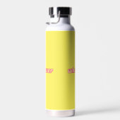 Die 'Whatever'-Kunst Trinkflasche (Rechts)