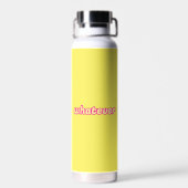 Die 'Whatever'-Kunst Trinkflasche (Rückseite)
