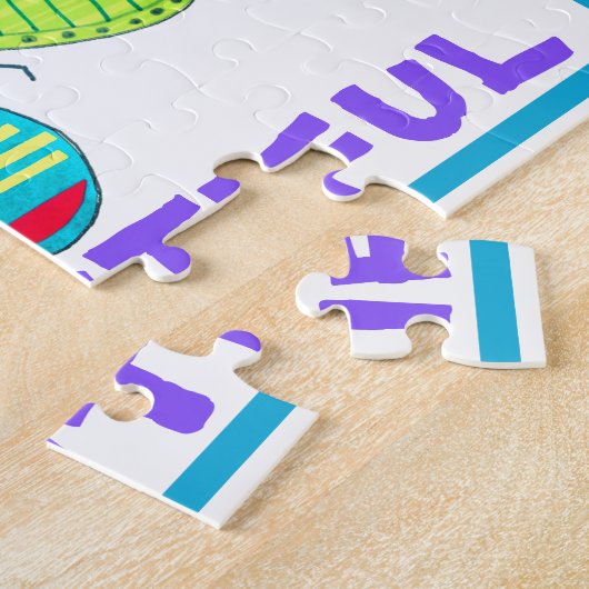 Die Whimsical Bug Art Liebe Schöne Insekten Puzzle (Seite)