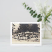 Die Whip, Seaside Park, New Jersey Vintag Postkarte (Stehend Vorderseite)