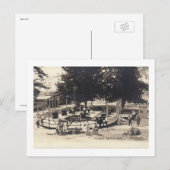 Die Whip, Seaside Park, New Jersey Vintag Postkarte (Vorne/Hinten)