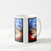 die Whirl-Tassentürkischen spinnen geistiges Kaffeetasse (VorderseiteRechts)