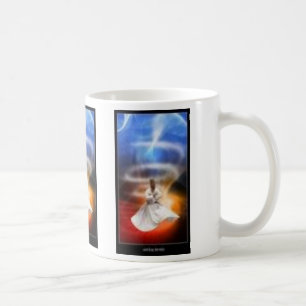 die Whirl-Tassentürkischen spinnen geistiges Kaffeetasse