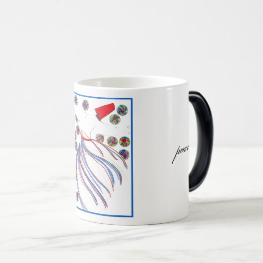 Die Whirling verwandelnde Tasse (VorderseiteRechts)