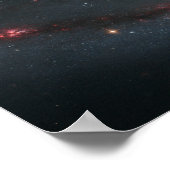 Die Whirlpool-Galaxie Poster (Ecke)