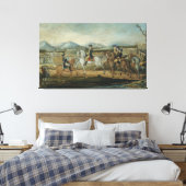 Die Whiskey-Rebellion von Frederick Kemmelmeyer Leinwanddruck (Insitu (Schlafzimmer))