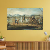 Die Whiskey-Rebellion von Frederick Kemmelmeyer Leinwanddruck (Insitu (Wohnzimmer))