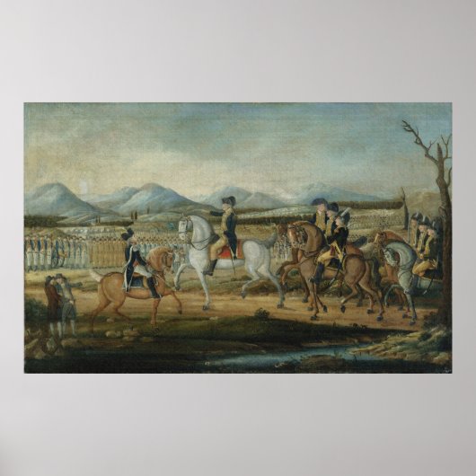 Die Whiskey-Rebellion von Frederick Kemmelmeyer Poster (Vorne)