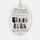 Die Whiskeys-Keramik Keramik Ornament (Rechts)