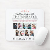 Die Whiskeys Maus Pad Mousepad (Mit Mouse)