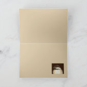 Die Whisperkarte Alpaca Karte (Innenseite)