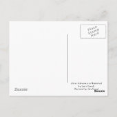 Die White Knight Postkarte (Rückseite)
