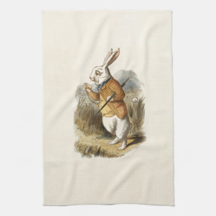 Die White Rabbit Küchenhandtücher Geschirrtuch
