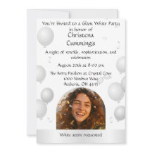 Die White Soirée Geburtstagsfeier