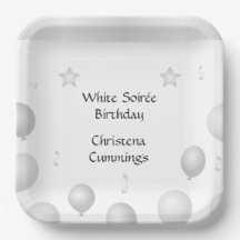 Die White Soirée Geburtstagsfeier