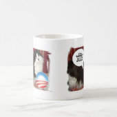 Die Whitehouse Pet Kitty Cat Kaffeetasse (Mittel)
