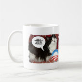Die Whitehouse Pet Kitty Cat Kaffeetasse (Links)