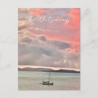 Die Whitsundays, Great Barrier Reef, Queensland Postkarte