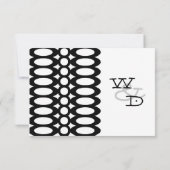 Die Whittier-Bekanntmachung Save The Date (Rückseite)