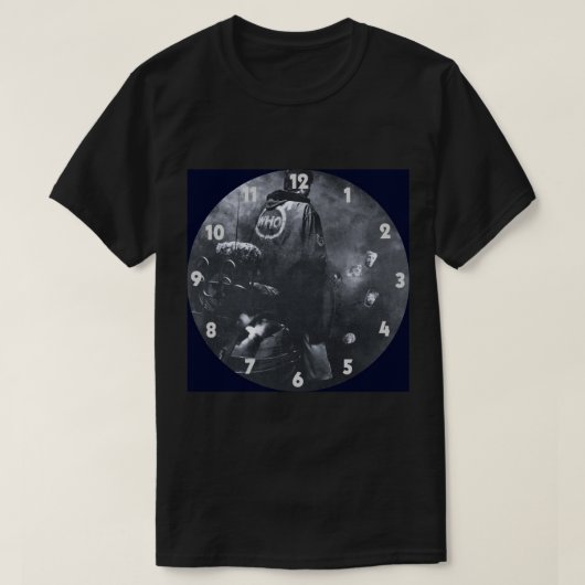 Die WHO-Quadrophenie-Uhr T-Shirt (Design vorne)