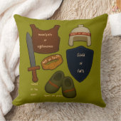 Die Whole Armor Yarn Look Kissen (Decke)
