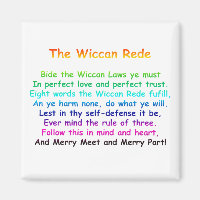 Die wiccan Rede