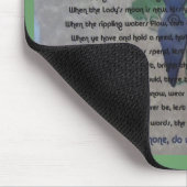 Die Wiccan Rede Mausunterlage Mousepad (Ecke)