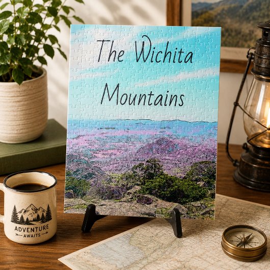Die Wichita-Berge Puzzle