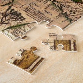 die wichtigste hictoric Südostasien-Karte Puzzle (Seite)