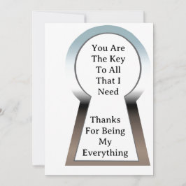 Die wichtigste Jubiläumskarte Feiertagskarte