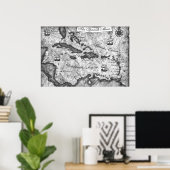 Die wichtigste spanische Leinwand Poster (Heimbüro)