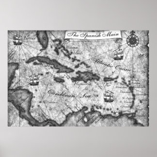 Die wichtigste spanische Leinwand Poster