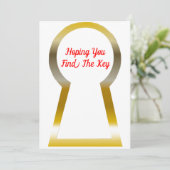 Die wichtigste Weihnachtskarte Feiertagskarte (Stehend Vorderseite)