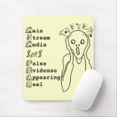 Die wichtigsten Stream-Medien verkaufen Angst vor Mousepad (Mit Mouse)