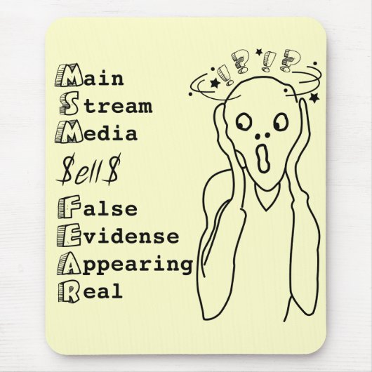 Die wichtigsten Stream-Medien verkaufen Angst vor Mousepad (Vorne)