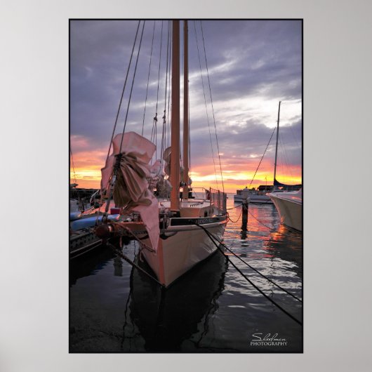 Die wichtigsten westlichen Träume auf See Poster (Vorne)