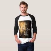 Die Wicked Flee Sprichwörter 28:1 KJV Men's 3/4 T-Shirt (Vorne ganz)