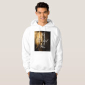 Die Wicked Flee Sprichwörter 28:1 KJV Men's Hoodie (Vorne ganz)