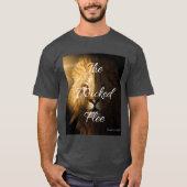 Die Wicked Flee Sprichwörter 28:1 KJV Unisex T-Shirt (Vorderseite)