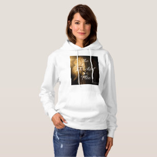 Die Wicked Flee Sprichwörter 28:1 KJV Women's Hoodie