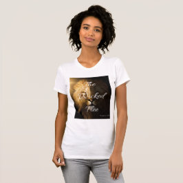 Die Wicked Flee Sprichwörter 28:1 KJV Women's T-Shirt