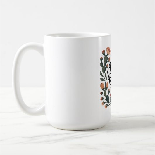 Die Widerstandsfähigkeit einer Mutter inspiriert a Kaffeetasse (Links)