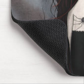 Die Widow Gothic Fantasy Mousepad (Ecke)