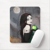 Die Widow Gothic Fantasy Mousepad (Mit Mouse)