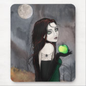Die Widow Gothic Fantasy Mousepad (Vorne)