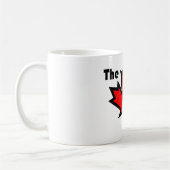 Die wie Team-Tasse Kaffeetasse (Links)
