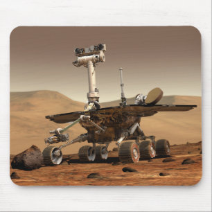 Die Wiedergabe des Künstlers des Mars-Vagabunden Mousepad