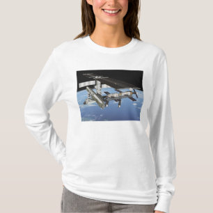 Die Wiedergabe des Künstlers T-Shirt