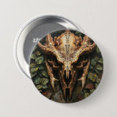 Die wiedergeborene Maske Button (Vorne & Hinten)